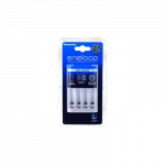 Panasonic eneloop Basic battery charger 2 or 4 AA/AAA