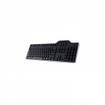 Dell | KB813 | Smartcard keyboard | Wired | Russian | Black
