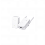 Mercusys | AV1000 Gigabit Powerline Wi-Fi Kit | MP510 KIT | 1000 Mbit/s | Ethernet LAN (RJ-45) ports 1 | 802.11n