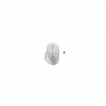 Natec | Mouse | Siskin 2 | Wireless | USB Type-A | White