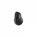 Natec | Vertical Mouse | Crake 2 | Vertical Mouse | Wireless | Bluetooth, 2.4GHz | Black