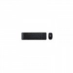 Logitech | Combo Wireless Keyboard and Mouse | MK220 | Keyboard and Mouse | Wireless | Mouse included | US | Black | N/A