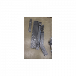 SALE OUT. | EDBAK | TR18 | Trolleys & Stands | 60-98 " | Maximum weight (capacity) 80 kg | DAMAGED PACKAGING, SCARTCHED | Black