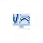 Apple iMac 24&rdquo; 4.5K Retina, Apple M4 10C CPU, 10C GPU/16GB/512GB SSD/Blue/INT | Apple