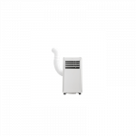 Insulated sliding window covering 163 x 35 cm for portable air conditioners