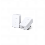 Mercusys | AV1000 Gigabit Powerline Starter Kit | MP500 KIT | 1000 Mbit/s | Ethernet LAN (RJ-45) ports 1