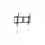 Gembird | Wall mount | Tilt | 37-80 " | Maximum weight (capacity) 70 kg | Black