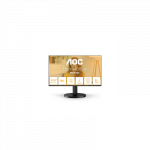 AOC 27B3CF2 | 27 " | IPS | FHD | 16:9 | 100 Hz | 4 ms | 1920 x 1080 pixels | 250 cd/m&sup2; | HDMI ports quantity 1