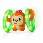 Muzikinis žaislas Bright Starts Little Roll & Glow Monkey
