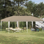 Pop-up &scaron;ventinis palapinė 575 x 290 x 245 cm Kreminė