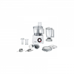 Bosch | Food Processor MultiTalent 8 | MC812W501 | 1000 W | Number of speeds 2 | Bowl capacity 3.9 L | Blender | White