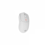 Genesis Zircon 500 | Wireless/Wired | Gaming Mouse | 2.4 GHz, Bluetooth, USB | White