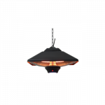 TunaBone Electric Ceiling Patio Heater | TB2088-01 | Patio heater | 1500 W | Black