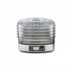 Gorenje | Food Dryer | FDK500DE | Power 380 W | Number of trays 5 | Temperature control | Integrated timer | Stainless steel