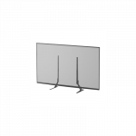 Neomounts Desk Mount | DS45-430BL18 TV stand | Adjustable Height | 45-90 " | Maximum weight (capacity) 60 kg | Black
