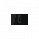 CATA | Hob with Hood | IAS 7024 | Induction | 77 cm | Number of burners/cooking zones 4 | Black | Slider