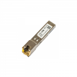 MikroTik | S-RJ01 | SFP | Copper | RJ-45 | 10/100/1000 Mbit/s | Maximum transfer distance 100 m | 0 to +85C