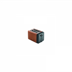 Bosch | DesignLine Toaster | TAT4P429 | Power 970 W | Number of slots 2 | Housing material Stainless Steel | Copper/Black