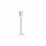 Neomounts Floor stand | FL15-650WH1 Tablet floor stand | Adjustable Height, Rotate, Tilt | 9.7-11 " | White