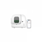 PETKIT | Automatic Cat Litter Box | Pura MAX 2 | 480 x 480 x 520 cm | White