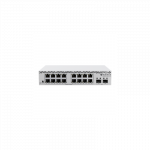 MikroTik Cloud Smart Switch with SwitchOS desktop case | CSS318-16G-2S+IN