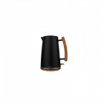 Cecotec Kettle | ThermoSense 400 | Electric | 3000 W | 1.7 L | Stainless steel/BPA | 360&deg; rotational base | Black Woody