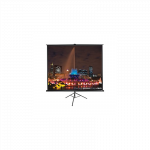 Elite Screens | Tripod Series | T113UWS1 | Diagonal 113 " | 1:1 | Viewable screen width (W) 203 cm | Black