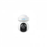 Reolink | 4K Smart WiFi Camera with Auto Tracking | E Series E560 | PTZ | 8 MP | 2.8-8mm | IP65 | H.265 | Micro SD, Max. 512 GB