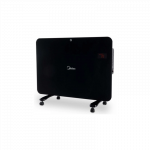 Midea Convection Heater | NDK15-15MR | Convection Heater | 1500 W | Number of power levels 3 | Black | IPX4