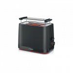 Bosch Compact Toaster | TAT3M123 MyMoment | Power 950 W | Number of slots 2 | Housing material Plastic | Black