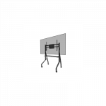 Neomounts Floor stand | FL50-525BL1 TV trolley | Adjustable Height | 55-86 " | Maximum weight (capacity) 76 kg | Black