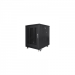 Lanberg | Rack cabinet 19" free-standing 15U/600x800 (flat pack) with mesh door | FF01-6815-23B | Black