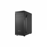 Genesis PC Case | Natec Aracanta | Black | Midi Tower | Power supply included No