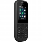 Mobilusis telefonas Nokia 105 2019 1,77" 2 GB Juoda