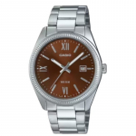 Laikrodis vyrams Casio DATE - BROWN - ARABS NUMBERS (&Oslash; 38,5 mm)