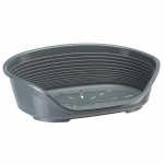 &Scaron;unų lova Ferplast Siesta Deluxe 2 Tamsiai pilka 49 x 36 x 17,5 cm