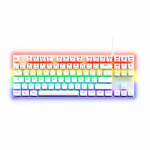 Žaidimų klaviatūra The G-Lab Mercury AZERTY Balta