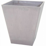 Stiklainis Mega Collections Ecostone Square Ruda Rusva 41 x 45 cm
