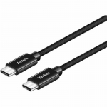 USB-C laidas Yenkee YCU C02 BK Juoda 0,2 m