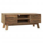 Televizoriaus baldai DKD Home Decor Natūralus 130 x 40 x 48 cm