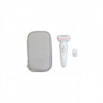 Braun Epilator | SES9000 Silk-epil 9 SkinSpa | Operating time (max) 50 min | Number of power levels 2 | Wet & Dry | White/Pink