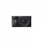 Sony ILCE-6100 Mirrorless Camera + 16-50mm Lens, Black | Sony