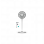 Duux Fan | Whisper Flex 2 | Stand Fan | White | Diameter 34 cm | Number of speeds 30 | Oscillation | 2-21.5 W | Remote control