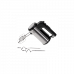 Adler Hand mixer | AD 4232 | Hand Mixer | 900 W | Number of speeds 5 | Turbo mode | Black/Stainless Steel