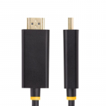 VGA laidas Startech 10F-DP-HDMI-4K60-HDR Juoda 3 m