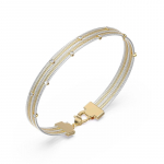 Moteri&scaron;ki apyrankės Guess JUBB05387JWYGRHS Sidabras