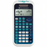 Mokslinis skaičiuotuvas Texas Instruments TI College Plus Mėlyna