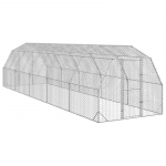 Chicken Run 2,5x10x2,25 m cinkuotas plienas
