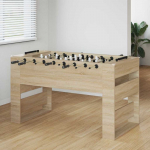 Futbolo stalas Sonoma ąžuolas 146,5 x 74 x 85 cm