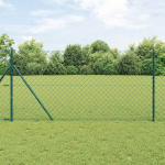 Tvorelės stulpas Žalia 10 x 1,4 m (60 x 60 mm tinklelis)